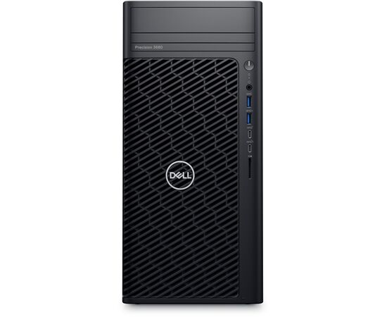Компьютер Dell Precision 3680 MT / i7-14700, 16, 512, кл+м, Win11P (N003PT3680MT)
