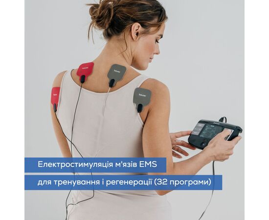Электростимулятор Beurer EM 89, изображение 2 Электростимулятор Beurer EM 89, изображение 2