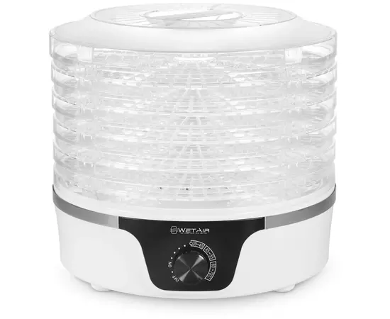 Сушка для овощей и фруктов WetAir WFD-K380W, изображение 2 Сушка для овощей и фруктов WetAir WFD-K380W, изображение 2
