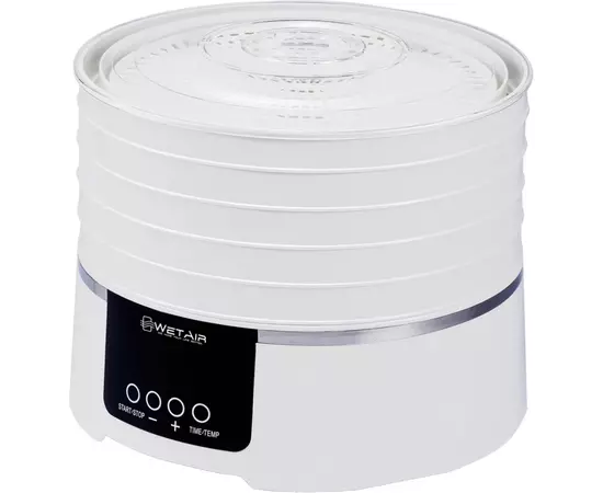 Сушка для овощей и фруктов WetAir WFD-K500WR (WFD-K500WR_x000D_), изображение 2 Сушка для овощей и фруктов WetAir WFD-K500WR (WFD-K500WR_x000D_), изображение 2