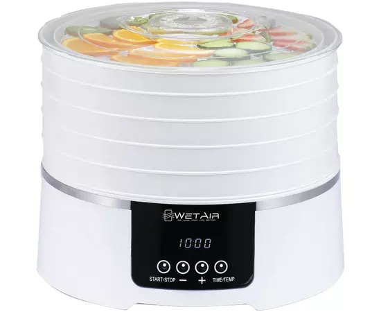 Сушка для овощей и фруктов WetAir WFD-K500WR (WFD-K500WR_x000D_), изображение 3 Сушка для овощей и фруктов WetAir WFD-K500WR (WFD-K500WR_x000D_), изображение 3