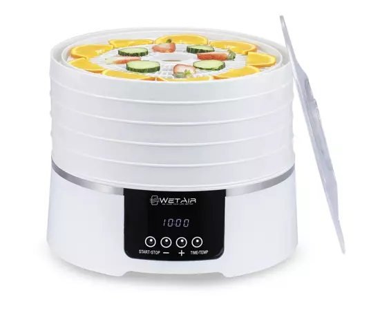 Сушка для овощей и фруктов WetAir WFD-K500WR (WFD-K500WR_x000D_), изображение 4 Сушка для овощей и фруктов WetAir WFD-K500WR (WFD-K500WR_x000D_), изображение 4
