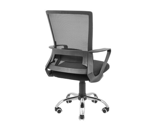 Офисное кресло Richman Робин Хром Пиастра Сетка черная (KR0003864), изображение 4 Офисное кресло Richman Робин Хром Пиастра Сетка черная (KR0003864), изображение 4