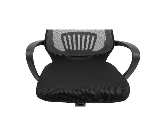 Офісне крісло Richman Стар Хром Піастра Сітка чорна + сіра (сидіння) (R00000044930), зображення 6 Офісне крісло Richman Стар Хром Піастра Сітка чорна + сіра (сидіння) (R00000044930), зображення 6