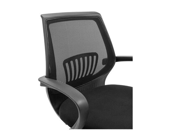 Офісне крісло Richman Стар Хром Піастра Сітка чорна + сіра (сидіння) (R00000044930), зображення 7 Офісне крісло Richman Стар Хром Піастра Сітка чорна + сіра (сидіння) (R00000044930), зображення 7