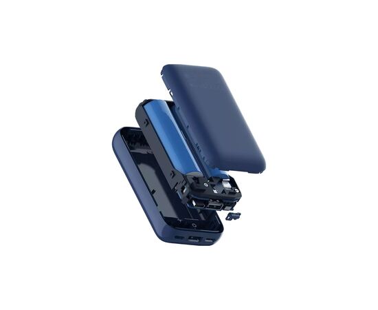 Батарея універсальна Xiaomi 10000mAh Pocket Edition Pro 33W, midnight blue (BHR5785GL), зображення 5 Батарея універсальна Xiaomi 10000mAh Pocket Edition Pro 33W, midnight blue (BHR5785GL), зображення 5