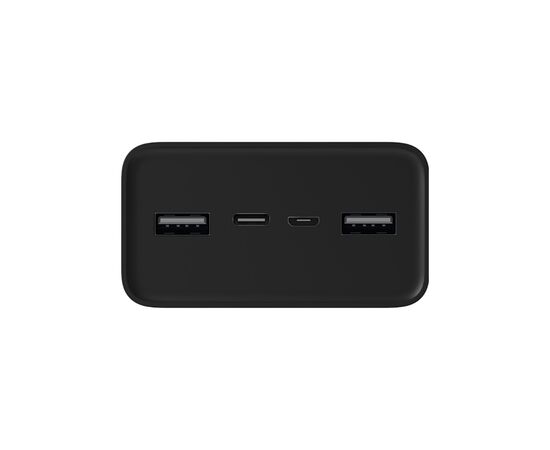 Батарея універсальна Xiaomi 30000mAh 18W, black (BHR9126GL), зображення 4 Батарея універсальна Xiaomi 30000mAh 18W, black (BHR9126GL), зображення 4