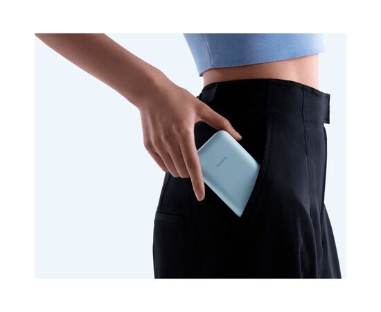 Батарея універсальна Xiaomi 10000mAh 22.5W, Integrated Cable, blue (BHR9073GL), зображення 11