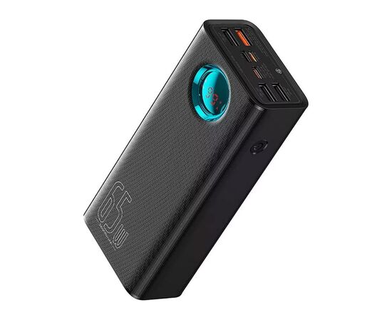 Батарея универсальная Baseus Amblight 26800mAh 65W OE, black (P10022402113-00), изображение 3 Батарея универсальная Baseus Amblight 26800mAh 65W OE, black (P10022402113-00), изображение 3