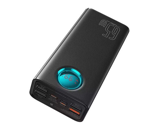 Батарея универсальная Baseus Amblight 26800mAh 65W OE, black (P10022402113-00), изображение 4 Батарея универсальная Baseus Amblight 26800mAh 65W OE, black (P10022402113-00), изображение 4