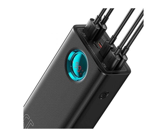 Батарея универсальная Baseus Amblight 26800mAh 65W OE, black (P10022402113-00), изображение 5 Батарея универсальная Baseus Amblight 26800mAh 65W OE, black (P10022402113-00), изображение 5
