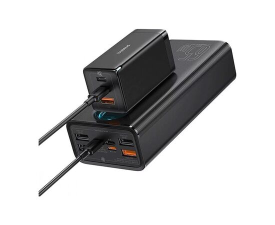 Батарея универсальная Baseus Amblight 26800mAh 65W OE, black (P10022402113-00), изображение 6 Батарея универсальная Baseus Amblight 26800mAh 65W OE, black (P10022402113-00), изображение 6