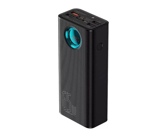 Батарея универсальная Baseus Amblight 26800mAh 65W OE, black (P10022402113-00)