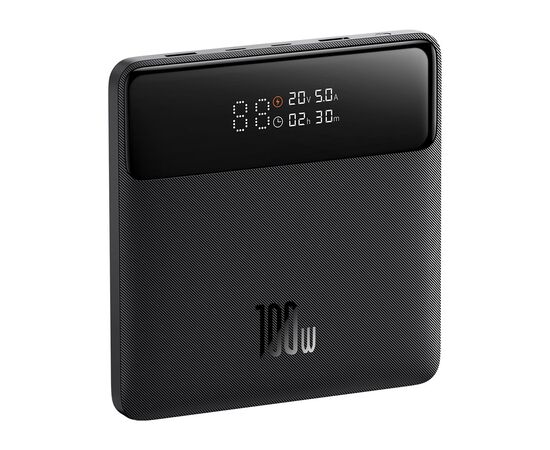 Батарея универсальная Baseus Blade 20000mAh 100W OE, black (PPBL000301), изображение 2 Батарея универсальная Baseus Blade 20000mAh 100W OE, black (PPBL000301), изображение 2