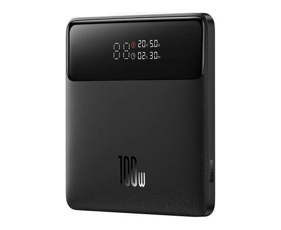 Батарея универсальная Baseus Blade 20000mAh 100W OE, black (PPBL000301), изображение 3 Батарея универсальная Baseus Blade 20000mAh 100W OE, black (PPBL000301), изображение 3