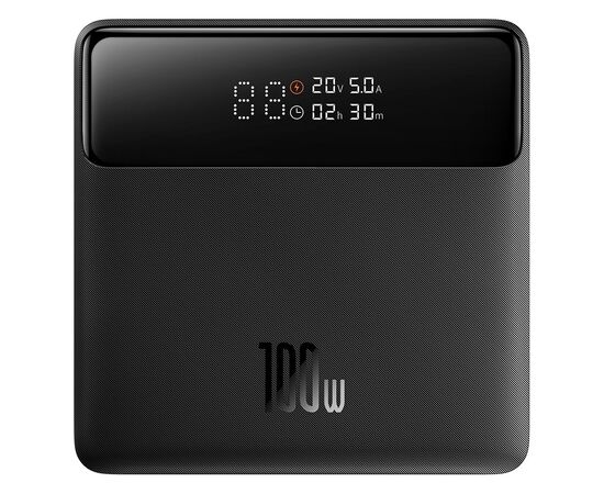 Батарея универсальная Baseus Blade 20000mAh 100W OE, black (PPBL000301)