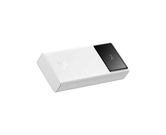 Батарея универсальная Baseus Star-Lord 20000mAh 30W OE, white (P10022904213-00), изображение 4