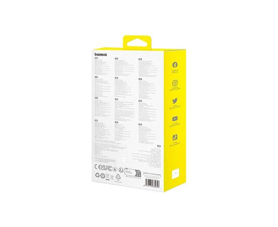 Батарея универсальная Baseus Star-Lord 20000mAh 30W OE, white (P10022904213-00), изображение 6