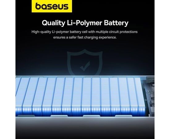 Батарея универсальная Baseus Star-Lord 20000mAh 30W OE, white (P10022904213-00), изображение 8