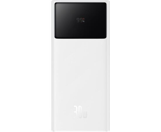 Батарея универсальная Baseus Star-Lord 20000mAh 30W OE, white (P10022904213-00)