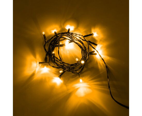 Гирлянда YES! Fun Уличная 41 LED Тепло-белая 2.8 м Статичная Таймер На батарейках (975061), изображение 3 Гирлянда YES! Fun Уличная 41 LED Тепло-белая 2.8 м Статичная Таймер На батарейках (975061), изображение 3