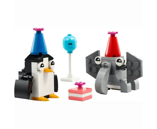 Конструктор LEGO Creator Вечеринка животных ко дню рождения (30667), изображение 2 Конструктор LEGO Creator Вечеринка животных ко дню рождения (30667), изображение 2