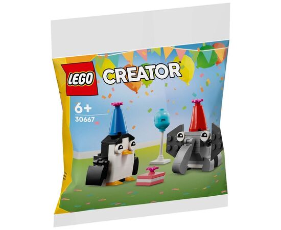 Конструктор LEGO Creator Вечірка тваринок до дня народження (30667)