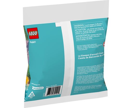 Конструктор LEGO Disney Princess Приветственный стенд Аши (30661), изображение 3 Конструктор LEGO Disney Princess Приветственный стенд Аши (30661), изображение 3