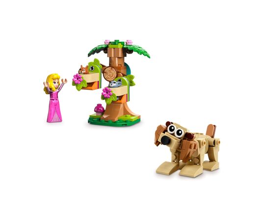 Конструктор LEGO Disney Princess Лесная игровая площадка Авроры (30671), изображение 3 Конструктор LEGO Disney Princess Лесная игровая площадка Авроры (30671), изображение 3