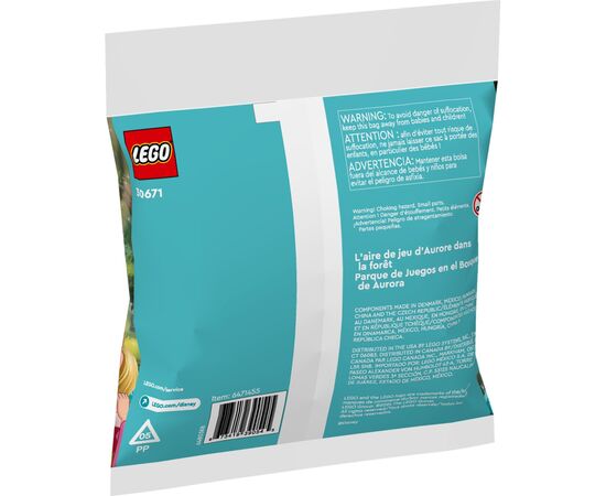 Конструктор LEGO Disney Princess Лесная игровая площадка Авроры (30671), изображение 4 Конструктор LEGO Disney Princess Лесная игровая площадка Авроры (30671), изображение 4