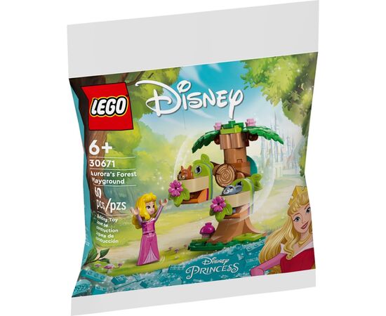 Конструктор LEGO Disney Princess Лесная игровая площадка Авроры (30671)