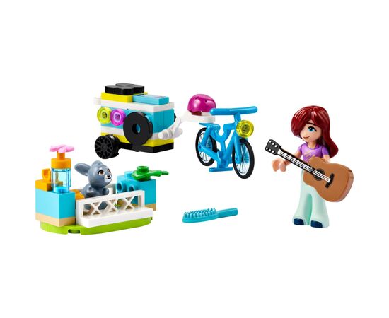 Конструктор LEGO Friends Музыкальный прицеп на колесах (30658), изображение 2 Конструктор LEGO Friends Музыкальный прицеп на колесах (30658), изображение 2