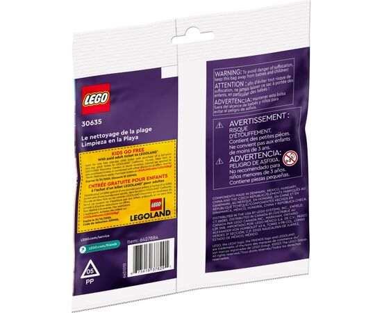 Конструктор LEGO Friends Прибирання пляжу (30635), зображення 3