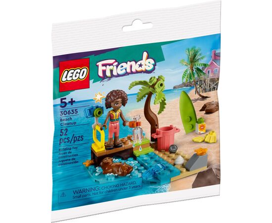 Конструктор LEGO Friends Уборка пляжа (30635)