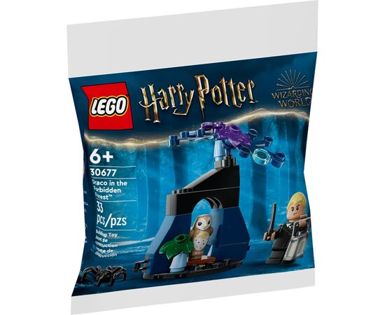 Конструктор LEGO Harry Potter Драко у Забороненому лісі (30677)
