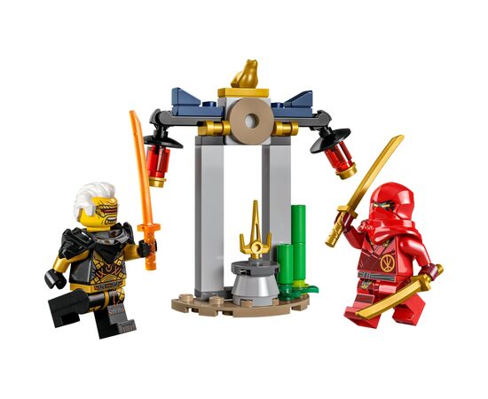 Конструктор LEGO Ninjago Битва за Храм Кая і Раптона (30650), зображення 2 Конструктор LEGO Ninjago Битва за Храм Кая і Раптона (30650), зображення 2