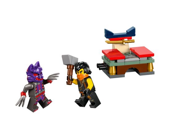 Конструктор LEGO Ninjago Тренировочная база для турнира (30675), изображение 2 Конструктор LEGO Ninjago Тренировочная база для турнира (30675), изображение 2