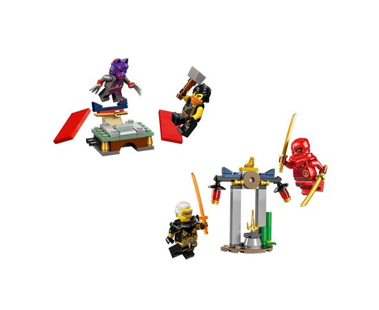Конструктор LEGO Ninjago Тренировочная база для турнира (30675), изображение 3 Конструктор LEGO Ninjago Тренировочная база для турнира (30675), изображение 3