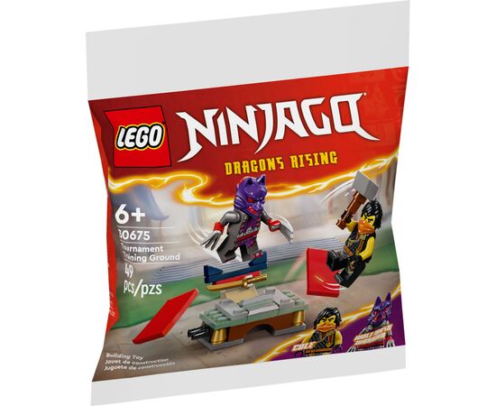 Конструктор LEGO Ninjago Тренировочная база для турнира (30675)