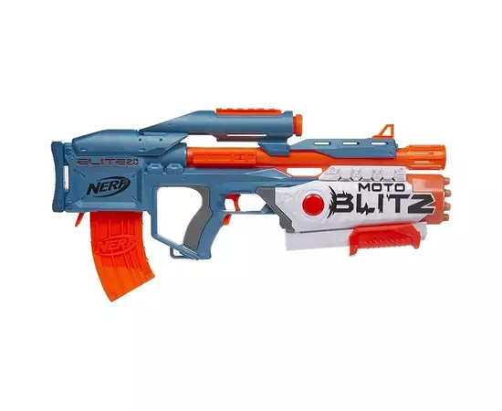 Игрушечное оружие Hasbro Бластер Nerf MotoBlitz Нерф Элит 2.0 (F5872)
