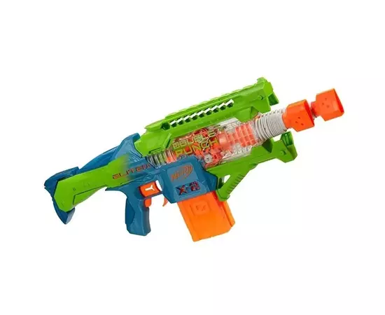 Игрушечное оружие Hasbro Бластер Elite 2.0 Double punch Двойной удар (F6363), изображение 2 Игрушечное оружие Hasbro Бластер Elite 2.0 Double punch Двойной удар (F6363), изображение 2