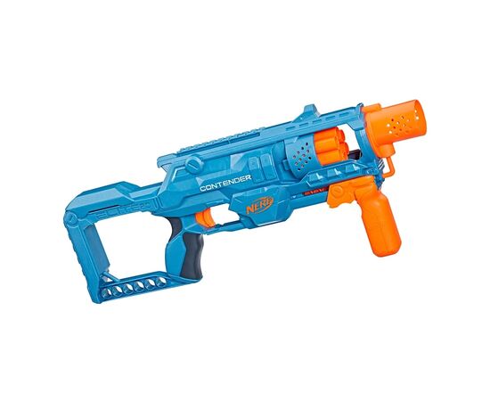 Игрушечное оружие Hasbro Бластер Контендер, серии Нерф Элит 2.0 (F6787), изображение 2 Игрушечное оружие Hasbro Бластер Контендер, серии Нерф Элит 2.0 (F6787), изображение 2