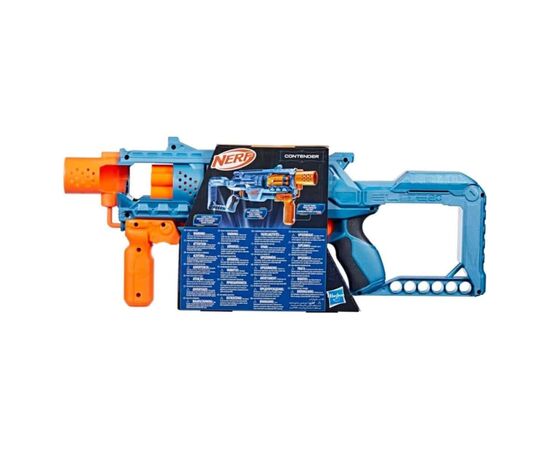 Игрушечное оружие Hasbro Бластер Контендер, серии Нерф Элит 2.0 (F6787), изображение 4 Игрушечное оружие Hasbro Бластер Контендер, серии Нерф Элит 2.0 (F6787), изображение 4