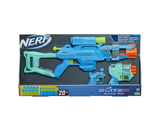 Игрушечное оружие Hasbro Набор бластеров игрушечных серии Элит 2.0 (F6146), изображение 3 Игрушечное оружие Hasbro Набор бластеров игрушечных серии Элит 2.0 (F6146), изображение 3