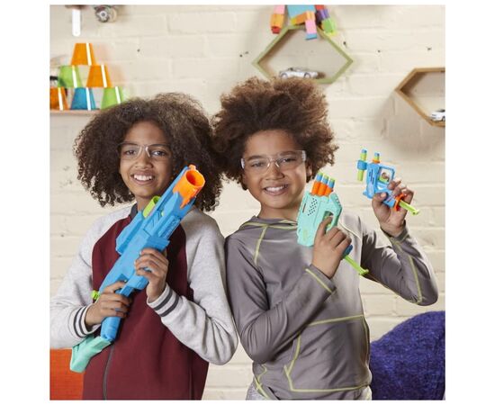 Игрушечное оружие Hasbro Набор бластеров игрушечных серии Элит 2.0 (F6146), изображение 6 Игрушечное оружие Hasbro Набор бластеров игрушечных серии Элит 2.0 (F6146), изображение 6