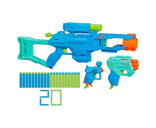 Игрушечное оружие Hasbro Набор бластеров игрушечных серии Элит 2.0 (F6146)