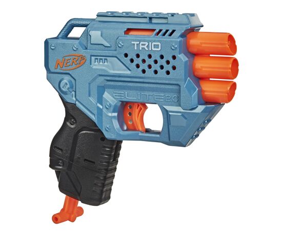 Игрушечное оружие Hasbro Набор из 2-х бластеров Элит Трио (F6786), изображение 3 Игрушечное оружие Hasbro Набор из 2-х бластеров Элит Трио (F6786), изображение 3