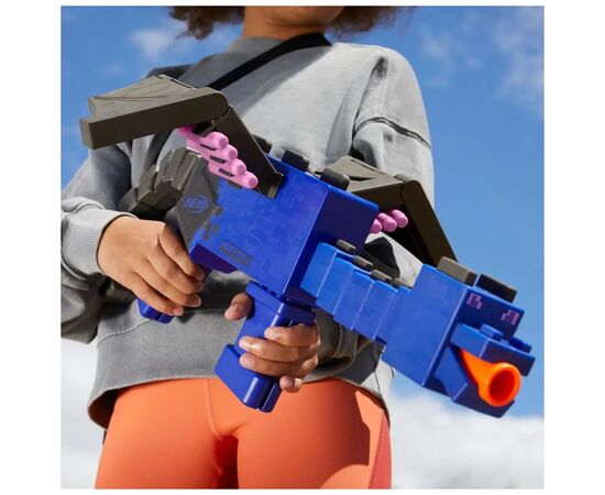 Игрушечное оружие Hasbro Бластер NERF Minecraft Ender dragon (F7912), изображение 3 Игрушечное оружие Hasbro Бластер NERF Minecraft Ender dragon (F7912), изображение 3
