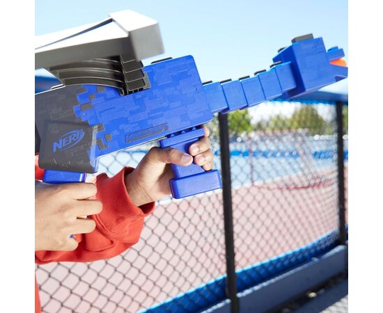 Игрушечное оружие Hasbro Бластер NERF Minecraft Ender dragon (F7912), изображение 4 Игрушечное оружие Hasbro Бластер NERF Minecraft Ender dragon (F7912), изображение 4