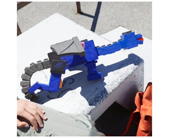 Игрушечное оружие Hasbro Бластер NERF Minecraft Ender dragon (F7912), изображение 5 Игрушечное оружие Hasbro Бластер NERF Minecraft Ender dragon (F7912), изображение 5